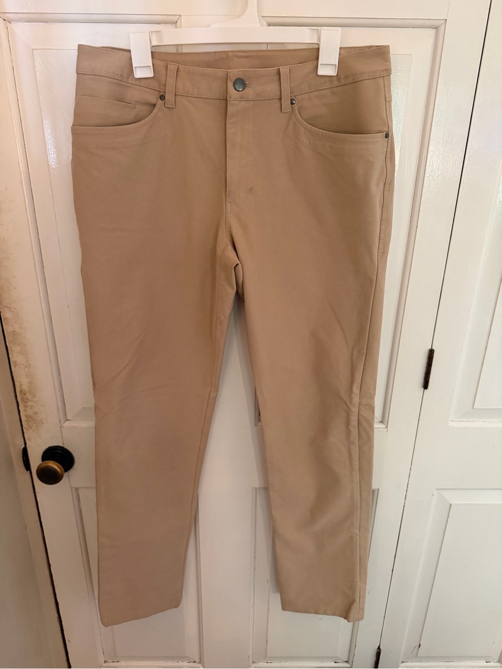 Lululemon Tan ABC Pants